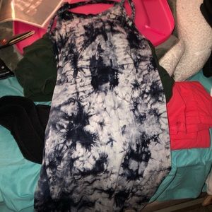 Summer dress back open